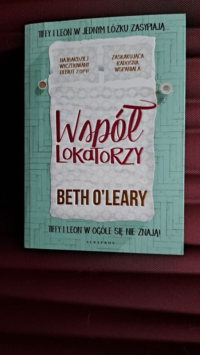 Współlokatorzy. Beth O'Leary