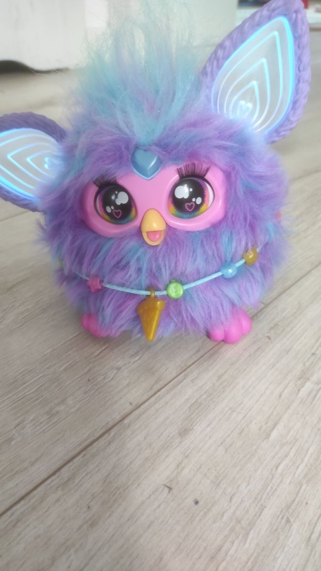 Furby 2.0, zabawka interaktywna, fioletowy