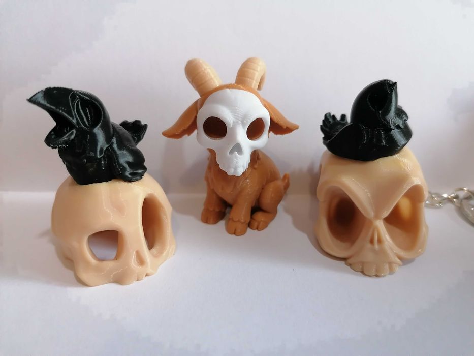 3D- іграшки та брелоки