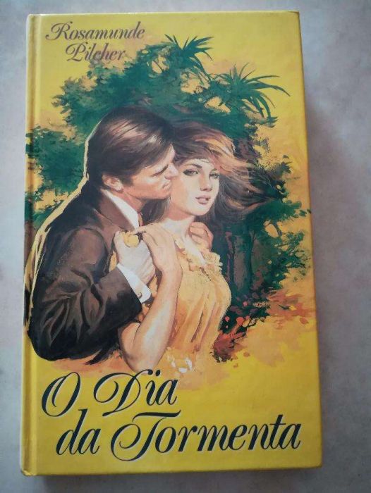 O Dia da Tormenta - Rosamunde Pilcher - capa dura