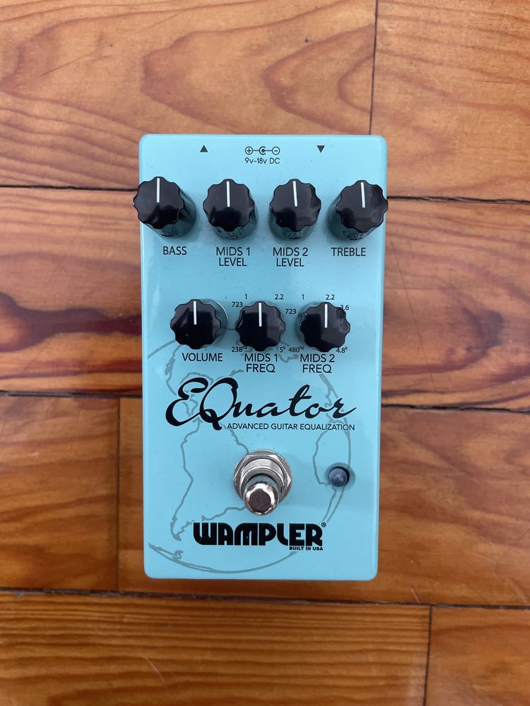 WAMPLER Equator - Eq parametrico