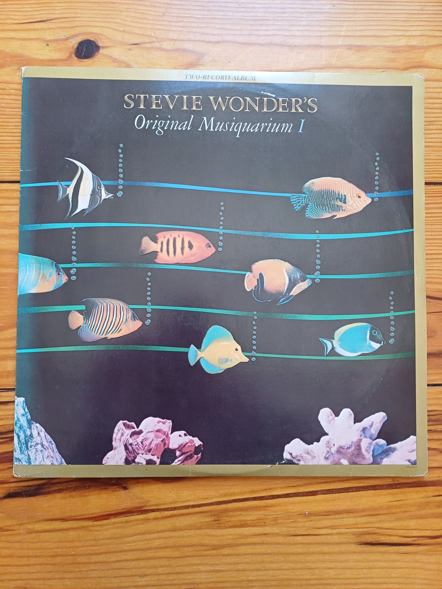 Stevie Wonder's Original Musiquarium em vinil