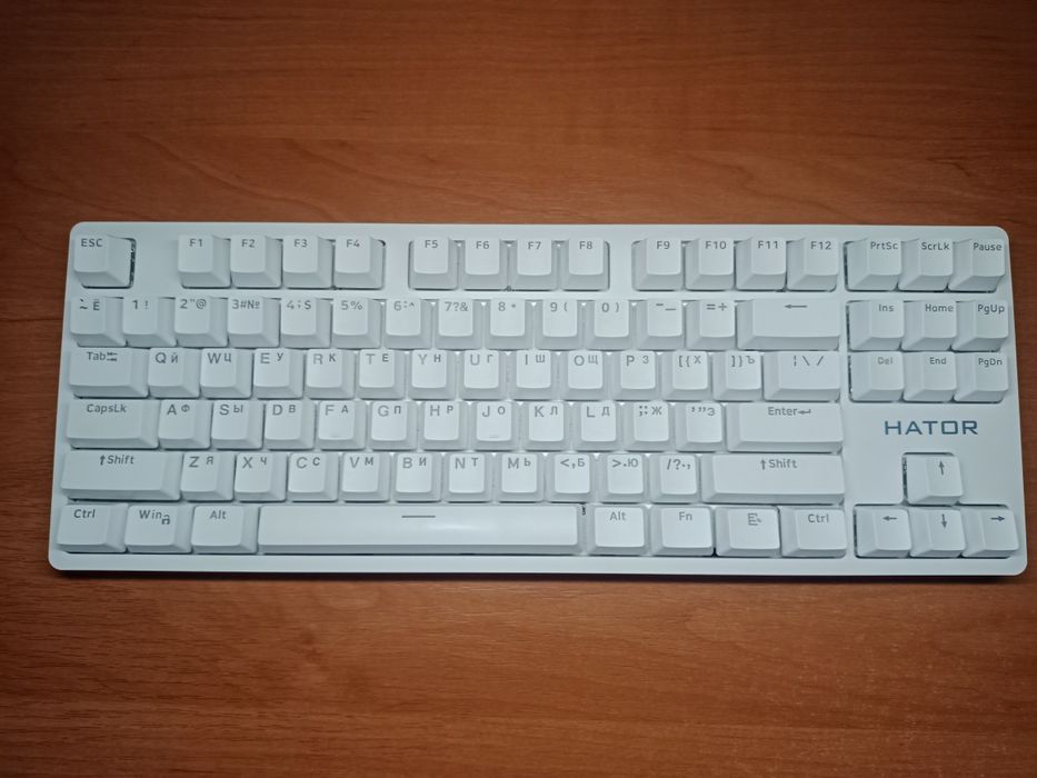 Клавиатура Hator rockfall 2 mecha TKL