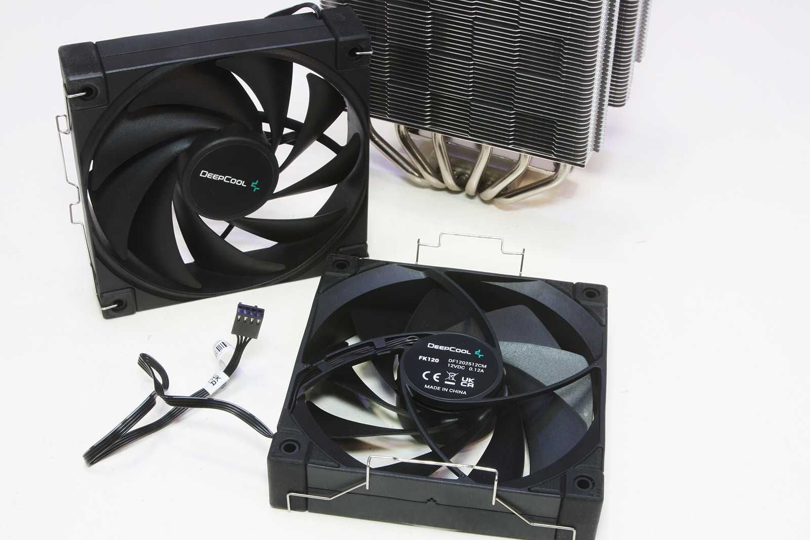 Deepcool AK620 Zero Dark High-Performance CPU Air Cooler