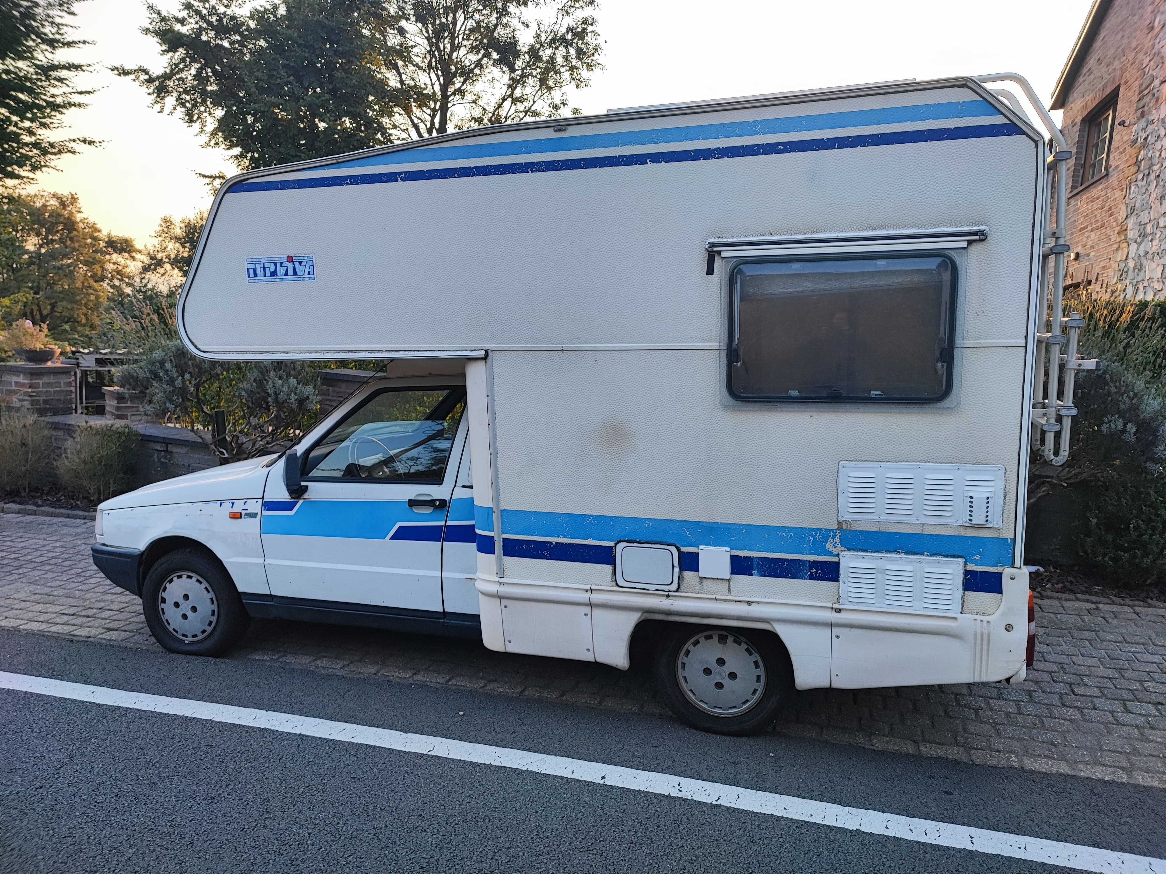 Fiat Fiorino Top Viva