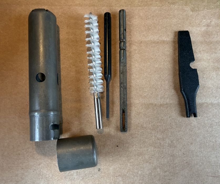 Пенал АК-74 на 4 елементи (15 шт) / пенали АК 5.45*39 для чистки