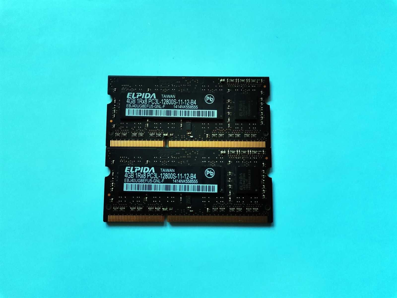 DDR3 8GB ELpida 12800 L