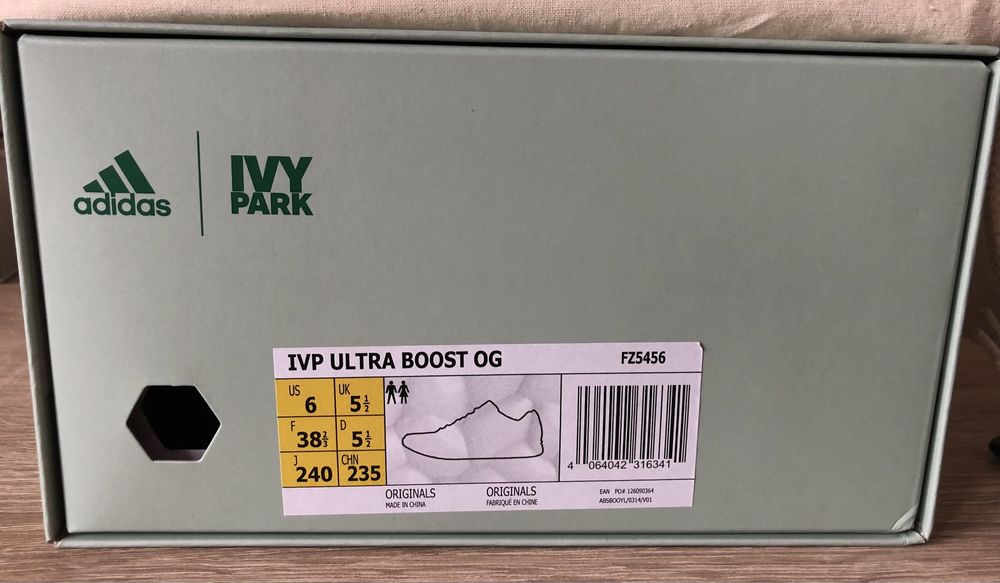 Buty Adidas Ivy Park ULTRA BOOST OG r.38 2/3