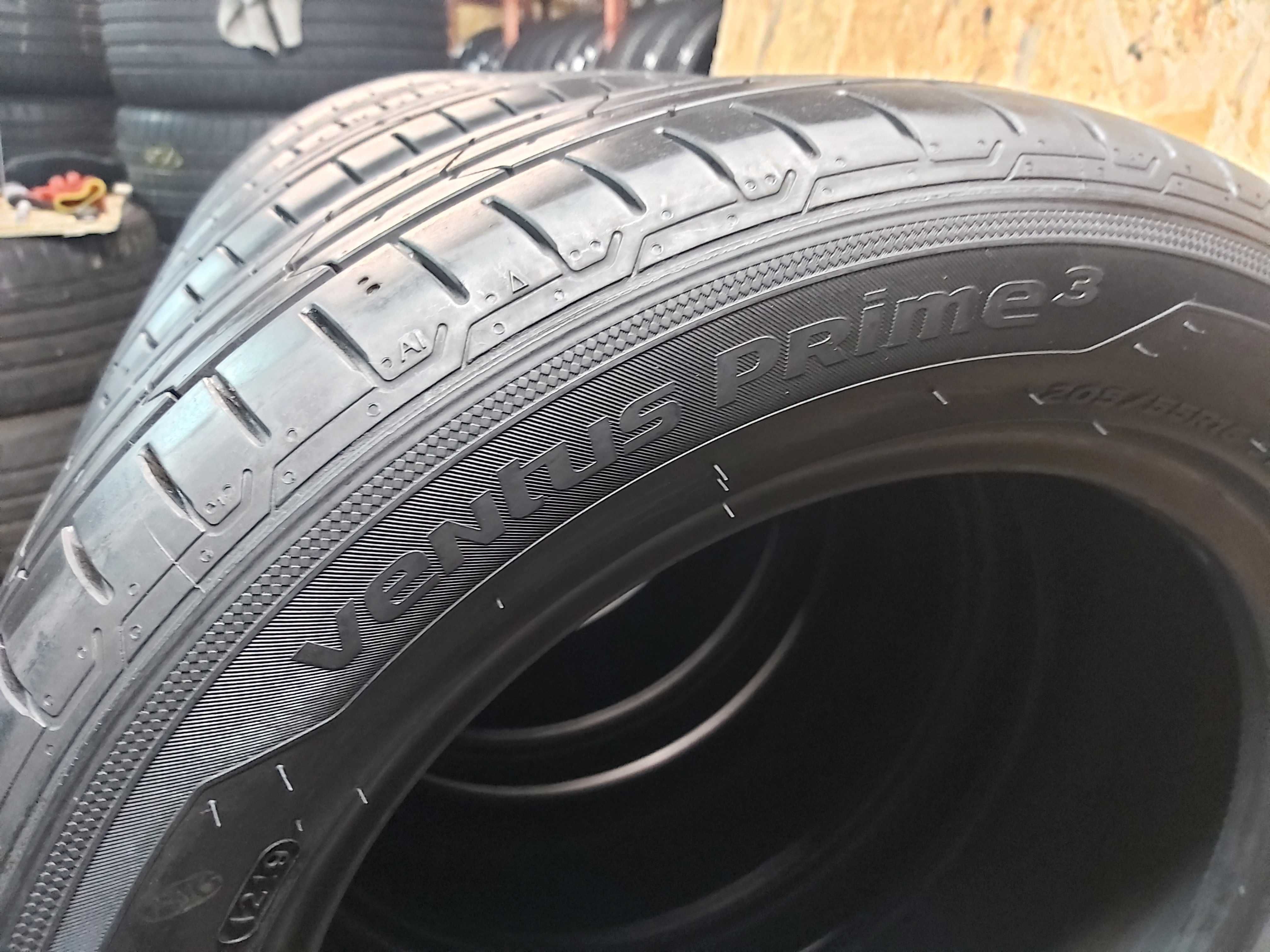 205/55/16 Hankook Lato bieżnik 7,8mm komplet 4szt #743