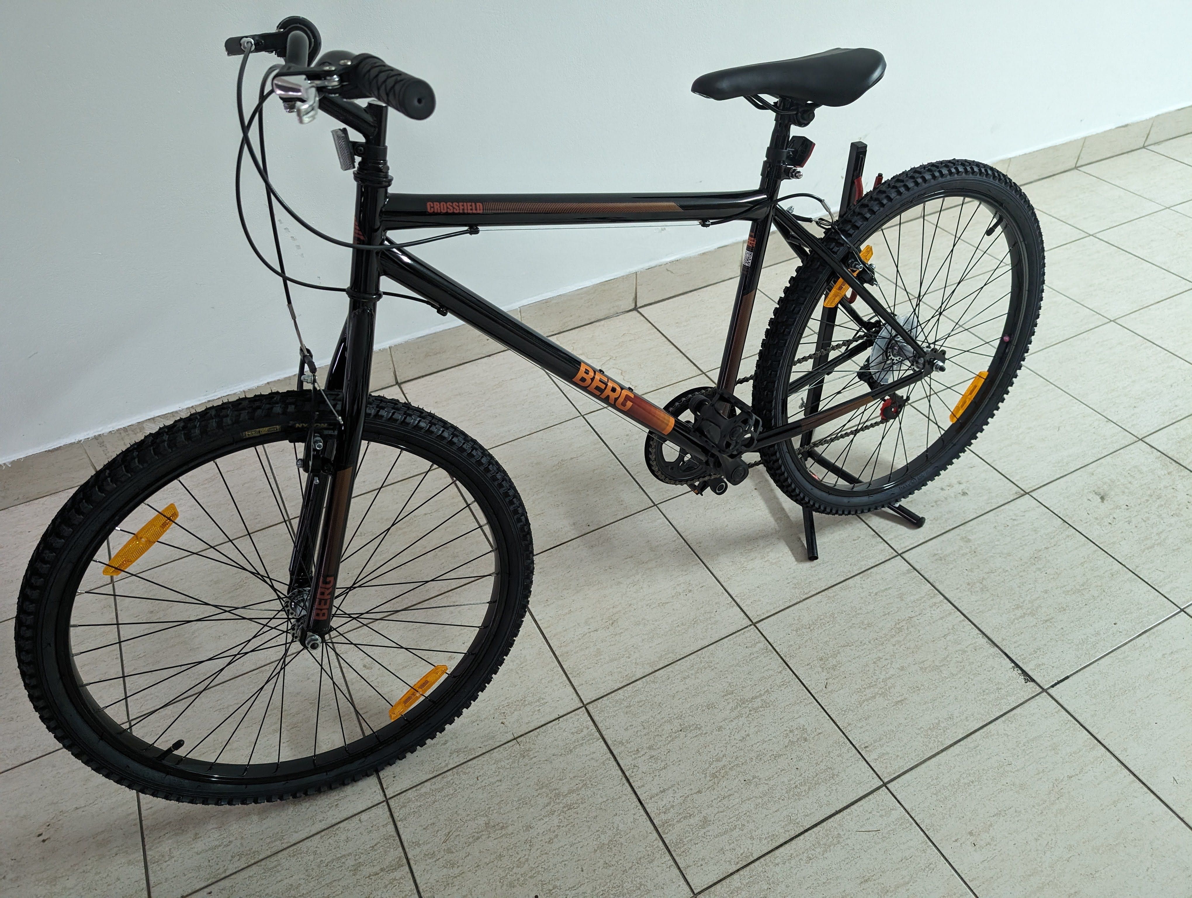 Bicicleta Berg, NOVA nunca andou... foi sorteada numa Rifa