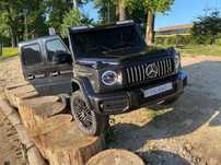 Wielki samochód dla dzieci Mercedes G63 XXL - 4x4, 2x24V 7ah