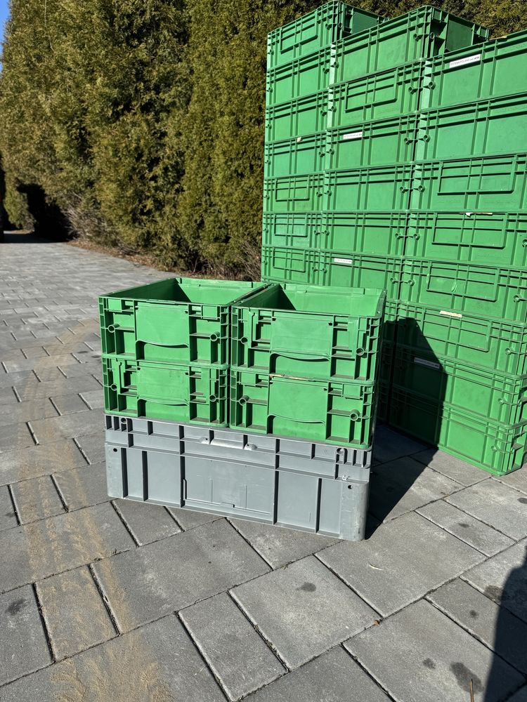 Skrzynka plastikowa kuweta pojemnik