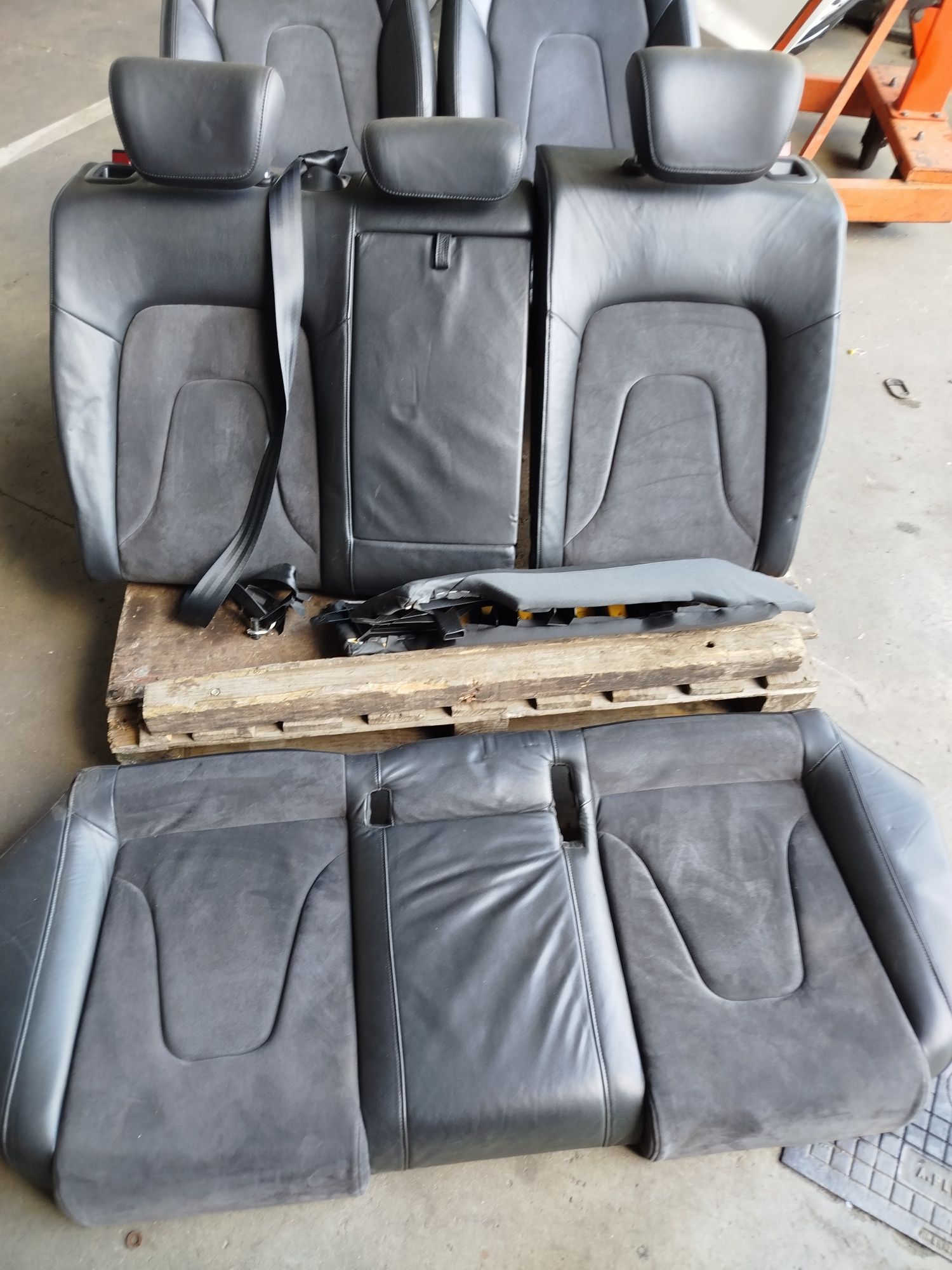 Interior Audi A4