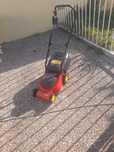 Maquina de cortar relva