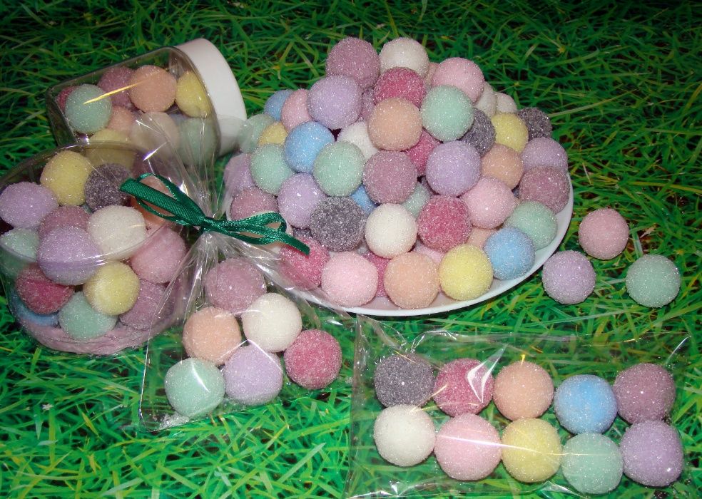 Сахарный скраб для тела 10+1