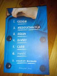 Książka ,, 7 niedoskonałych reguł Elviry Carr"