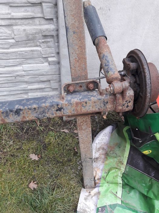 Belka oś tylna fiat ducato jumper boxer 2009