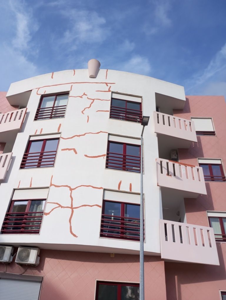 Pinturas interiores e exterior