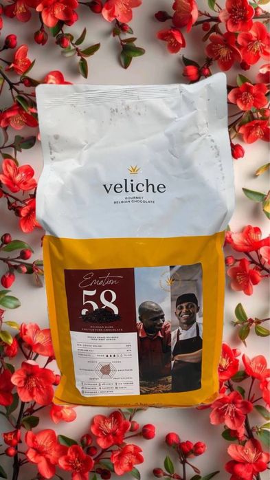 Шоколад Veliche ( Бельгійський білий, молочний)