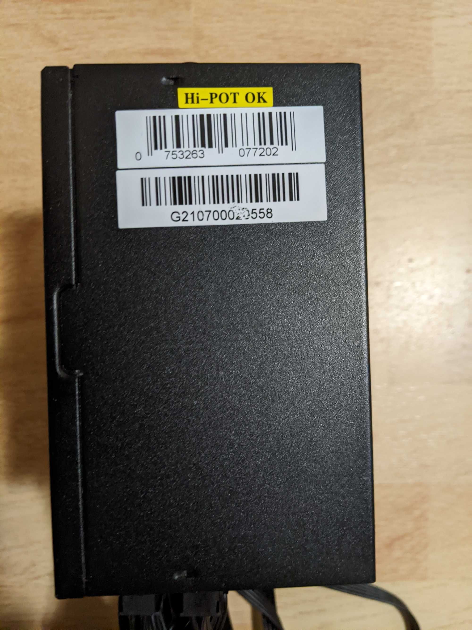 Блок живлення Chieftec Chieftronic PowerUp GPX-850FC 850W 80PLUS Gold