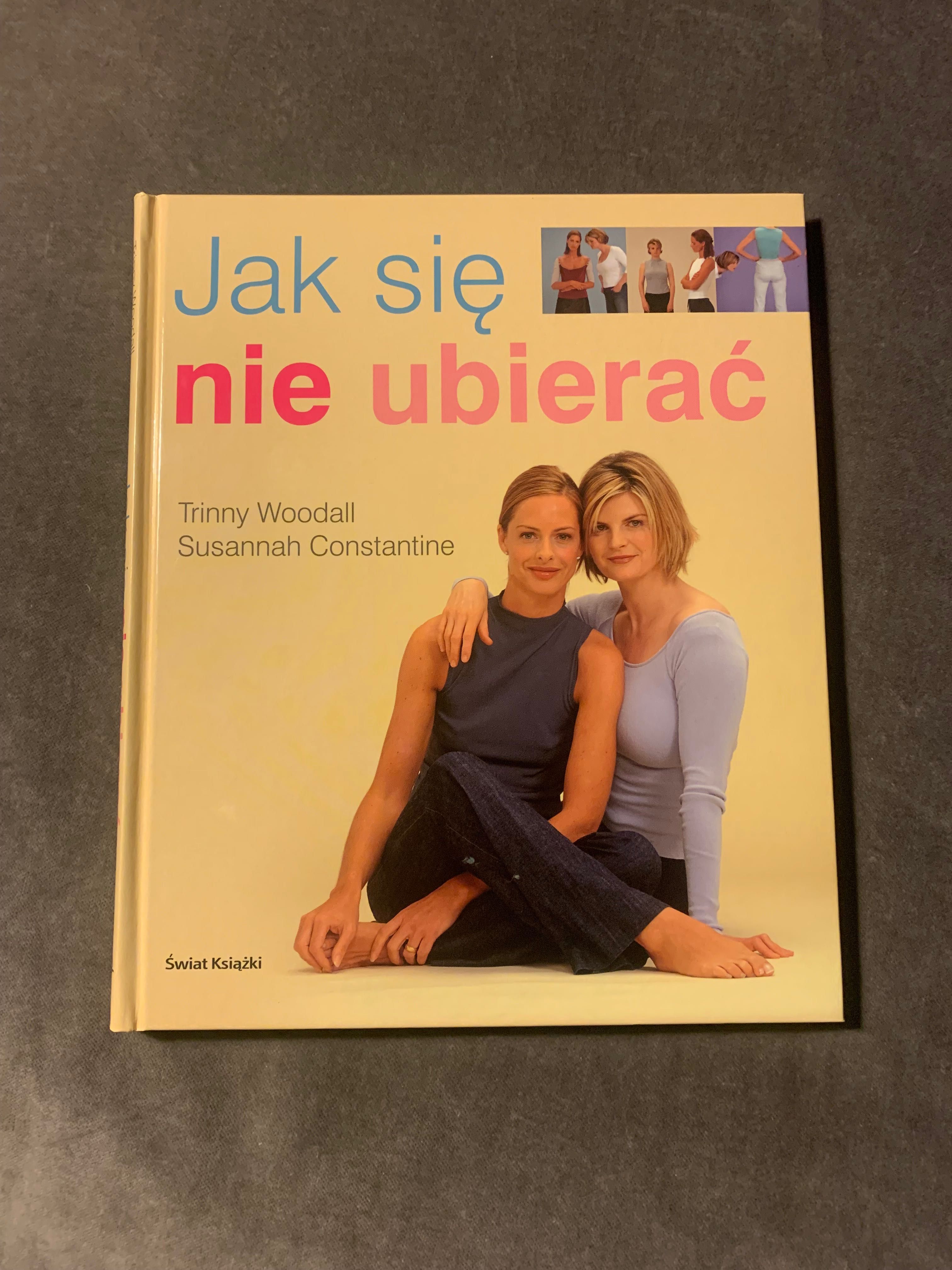 Książka „Jak sie nie ubierać”