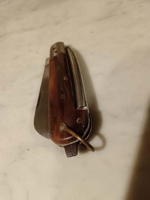 Canivete antigo da marinha IVO