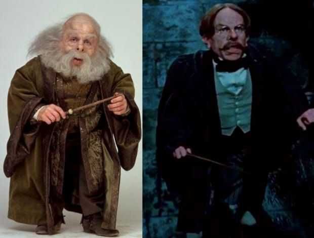 Harry Potter różdżka - właściciel: Filius Flitwick