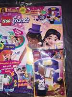 Lego Friends gazetka z saszetką- Słodki królik w magicznym kapeluszu