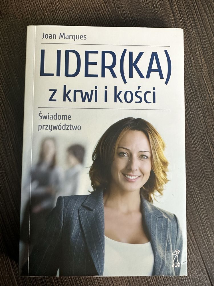 Liderka z krwi i kosci