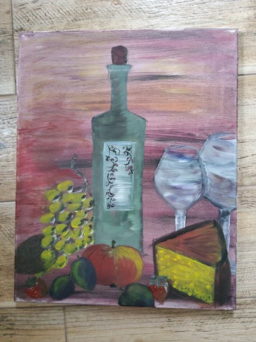 Obrazy ręcznie malowane na płótnie