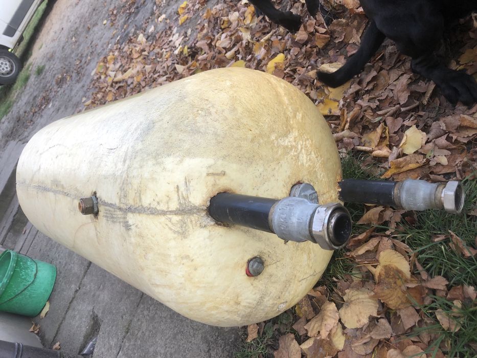 Bojler  wymiennik c.w.u  140l  świeżo zdemontowany