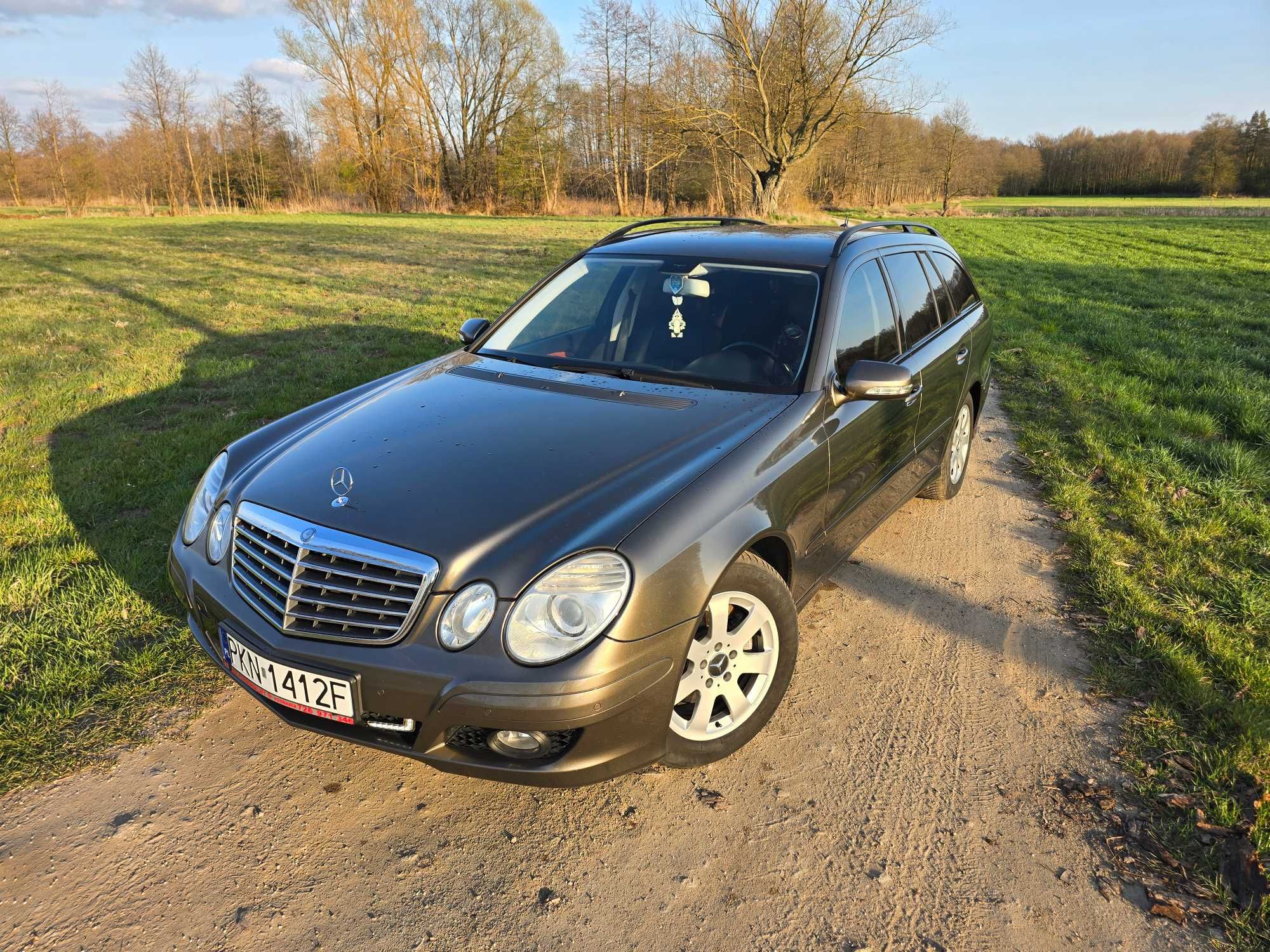 Mercedes E200 W211 S211 Kombi LPG