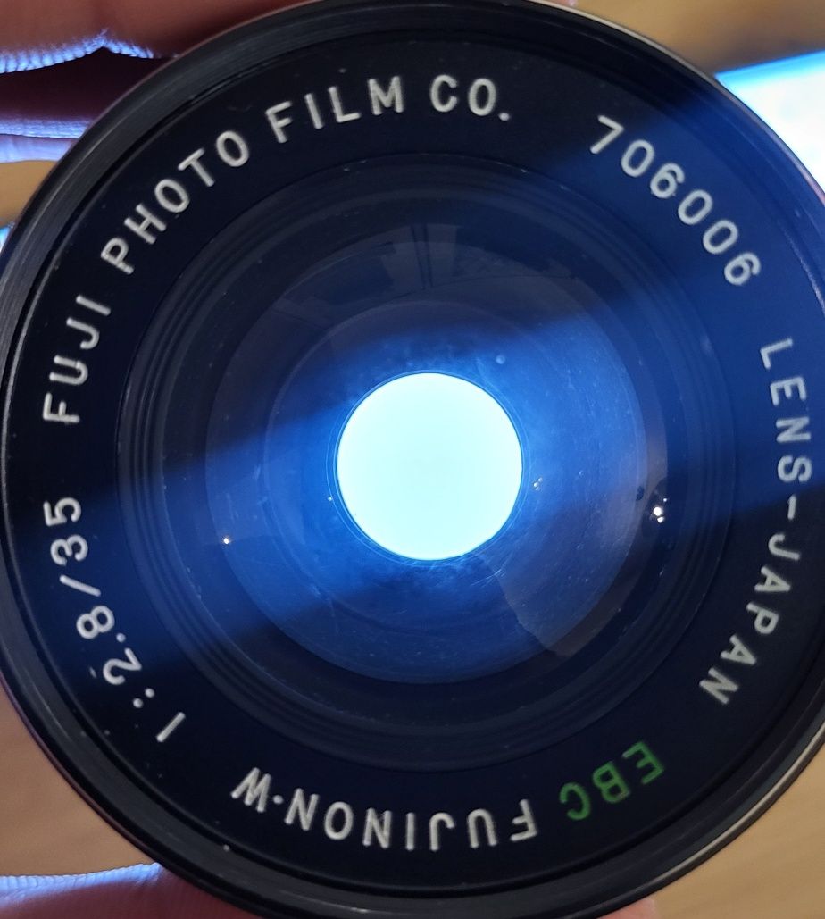 Fujinon 35mm f2.8 M42 + oryginalne akcesoria
