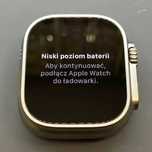 Apple Watch Ultra 2 49 mm A2986 Titanium blokada iCloud, na części