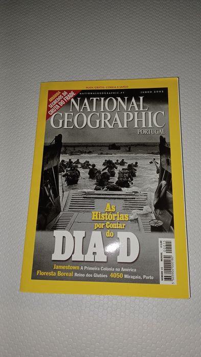 Conjunto Revistas National Geographic - todas