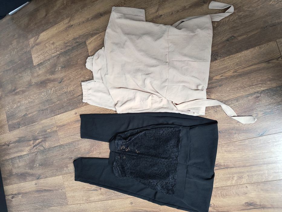 Dwa kombinezony w rozmiarze 38