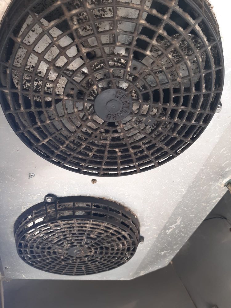 Camâra ou armario frigorifico em inox