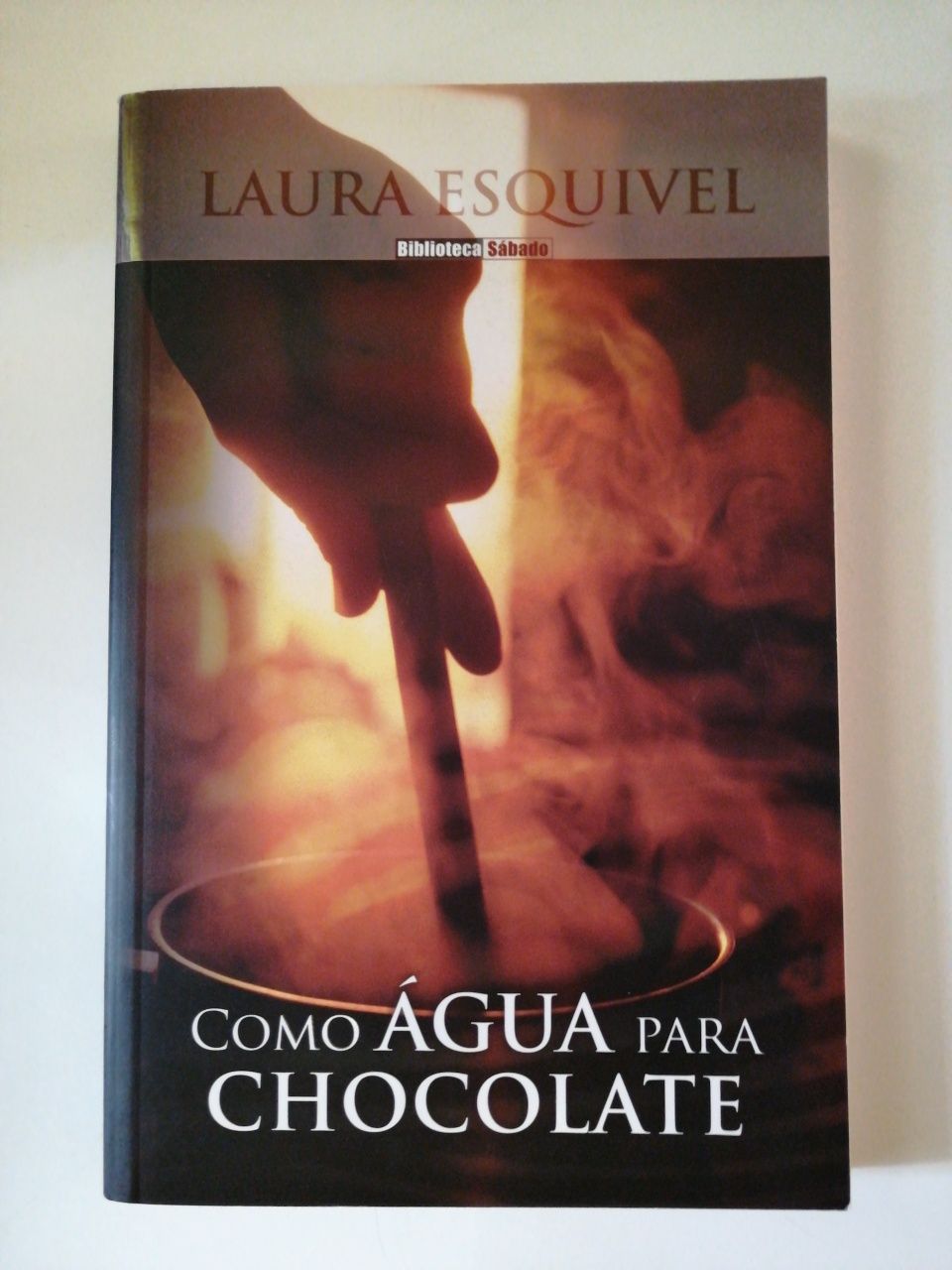 Livro "Como água para chocolate"