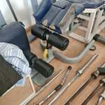 Maquina sissis squat, colchoes novos