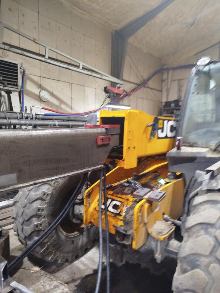 Ramie ładowarki, naprawa, JCB teleskopowa, ładowarka, Manitou
