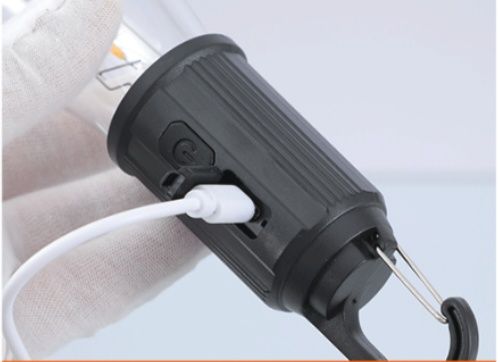 Лампочка с аккумулятором, кемпинговый фонарь, фонарик, LED, ліхтарь