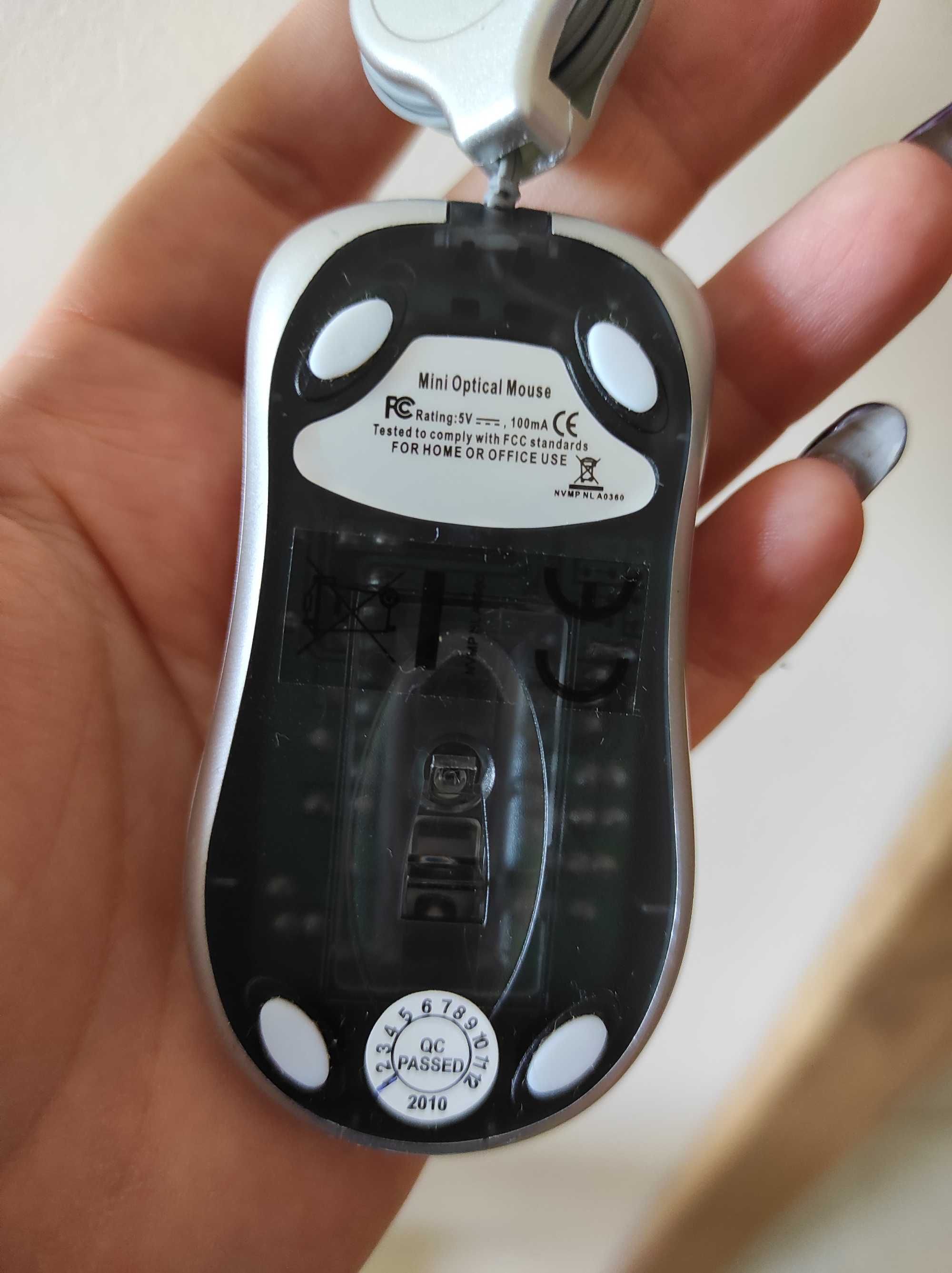 Mini mysz optyczna komputerowa