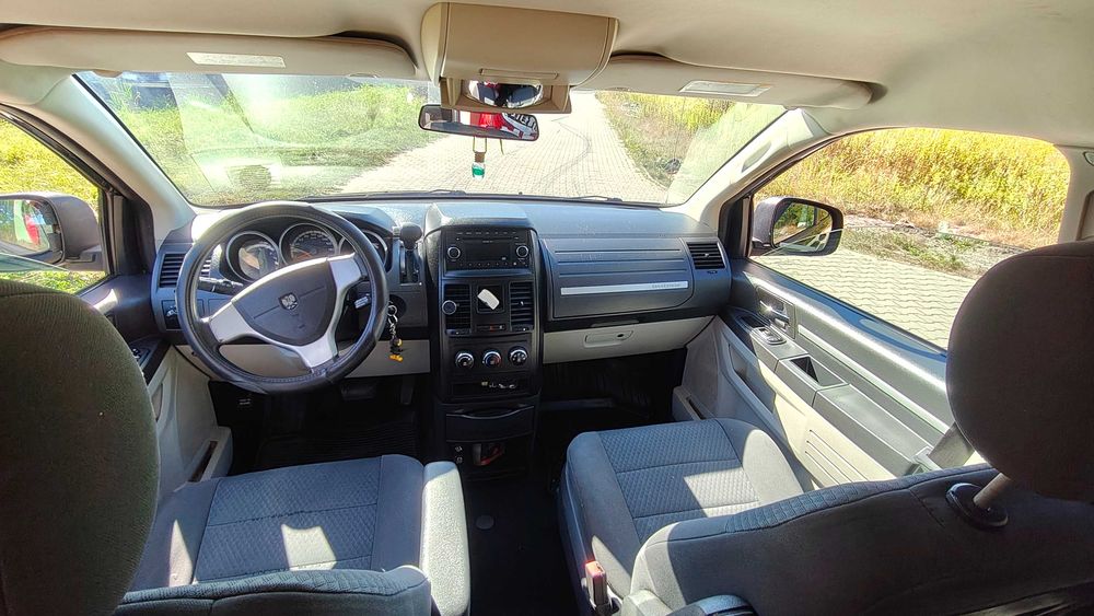 Dodge Grand Caravan 2009 3.3 v6 7os. lpg