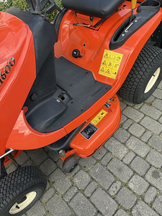 Traktorek kosiarka Kubota GR1600 jak nowy