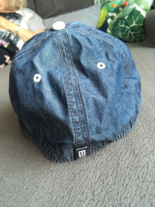 Czapeczka Croop jeans rozm M