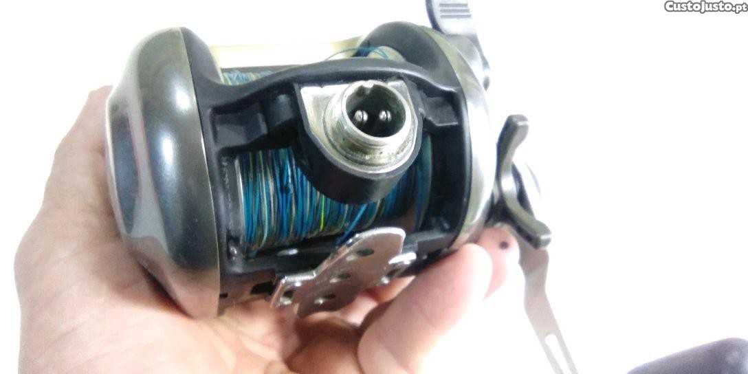 Carreto elétrico Shimano