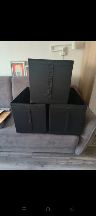 Pojemniki skubb Ikea 3szt.