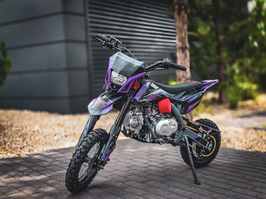 Пітбайк Xmotos Stark 110, ексклюзивно в АртМото Київ правий берег!!!