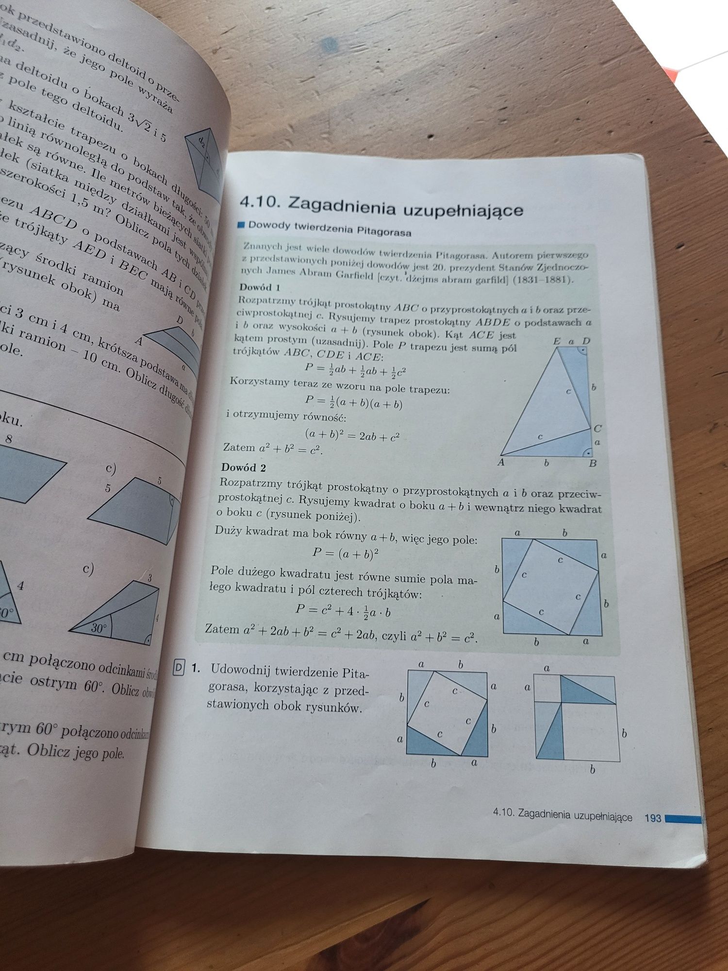 Podręcznik Matematyka 2 zakres podstawowy Nowa Era