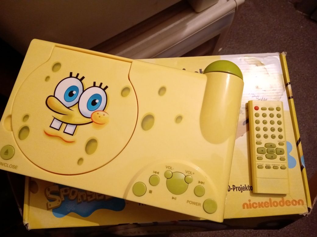 Dvd projector SpongeBob